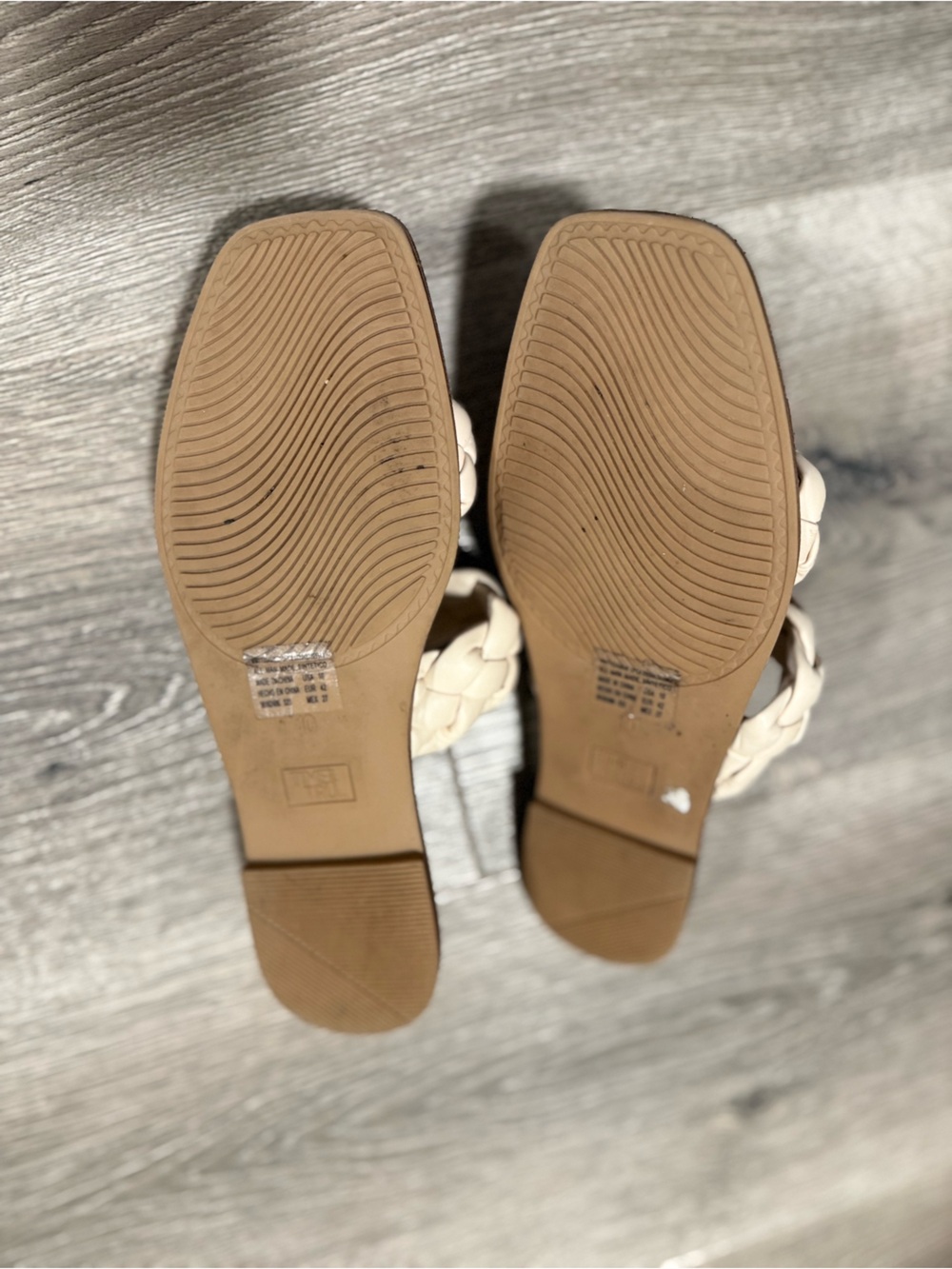 Braided Double-Strap Slide Sandals - Picture 6 of 6
